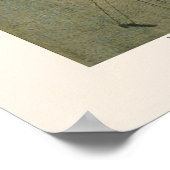 Masker van Angst Poster (Hoek)