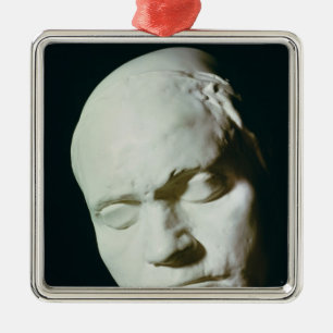 Masker van Beethoven, uit het leven genomen op de Metalen Ornament