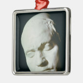 Masker van Beethoven, uit het leven genomen op de  Metalen Ornament (Links)