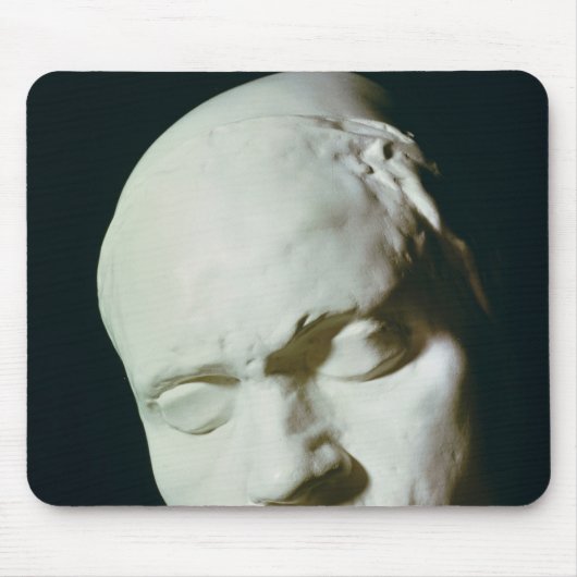 Masker van Beethoven, uit het leven genomen op de Muismat (Voorkant)