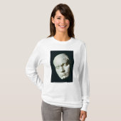 Masker van Beethoven, uit het leven genomen op de T-shirt (Voorkant volledig)