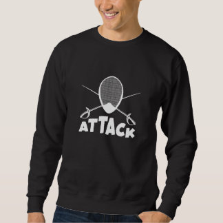Masker van de Fencer van de aanval Trui