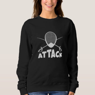Masker van de Fencer van de aanval Trui