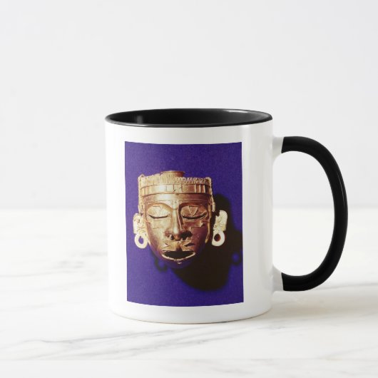 Masker van de god Xipe Totec Mok (Rechts)