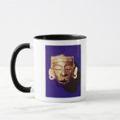 Masker van de god Xipe Totec Mok (Links)