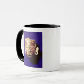 Masker van de god Xipe Totec Mok (Voorkant links)