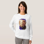 Masker van de god Xipe Totec T-shirt (Voorkant volledig)