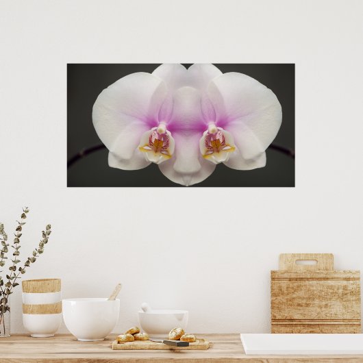 Masker van de Orchid Poster (Keuken)