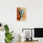 Masker van de Pyrenese godin uit Montouse Poster (Thuiskantoor)