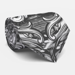 Masker van de samurai-Stropdas Stropdas