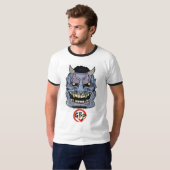 Masker van Glenn II T-shirt (Voorkant volledig)