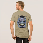 Masker van Glenn III Tri-Blend Shirt (Voorkant)