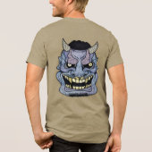 Masker van Glenn III Tri-Blend Shirt (Achterkant)