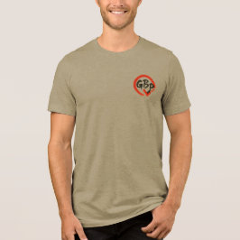 Masker van Glenn III Tri-Blend Shirt