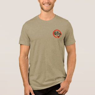Masker van Glenn III Tri-Blend Shirt