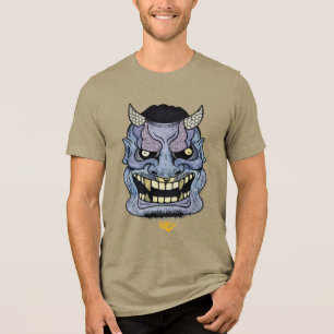 Masker van Glenn IV Tri-Blend Shirt