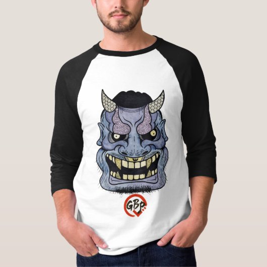 Masker van Glenn T-shirt (Voorkant)