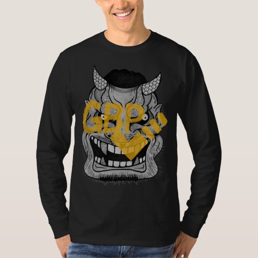 Masker van Glenn V T-shirt (Voorkant)