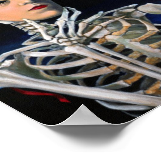 "Masker van het leven" van het Poster Christiane C (Hoek)