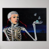 "Masker van het leven" van het Poster Christiane C (Voorkant)