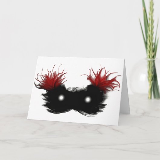 Masker van het spoor kaart (Voorkant)