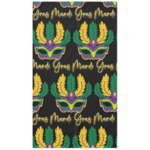 Masker van Mardi gras