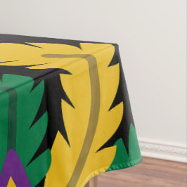 Masker van Mardi gras Tafelkleed