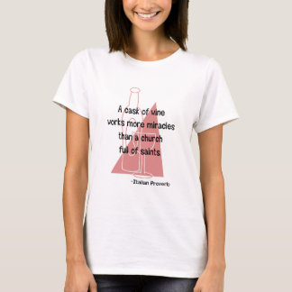 Masker van Miracles T-shirt