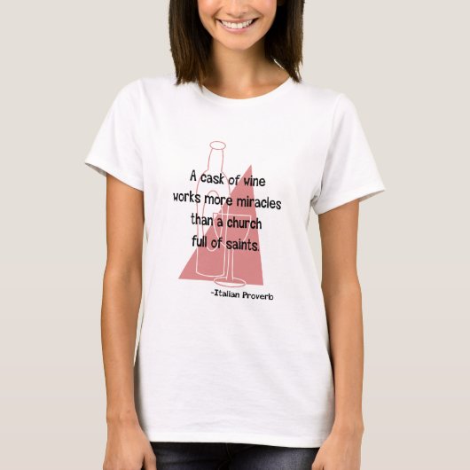 Masker van Miracles T-shirt (Voorkant)
