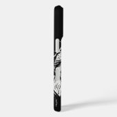 Masker van Pijn Occulte Streetwear Case-Mate iPhone Case (Achterkant / Rechts)