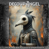 Masker van Schaduwen Decoupage Tissuepapier