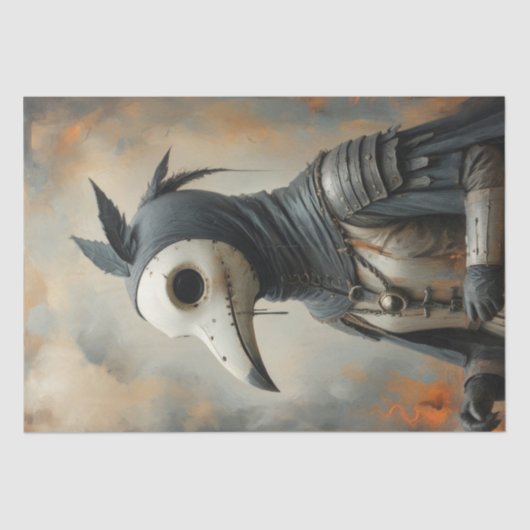 Masker van Schaduwen Decoupage Tissuepapier (Voorkant)