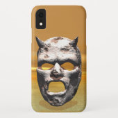 Masker van Stone Case-Mate iPhone Case (Achterkant)