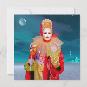 Masker van Venetië Kaart