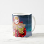 Masker van Venetië Koffiemok (Voorkant rechts)