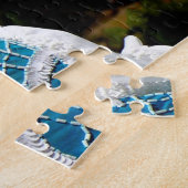 Masker van Venetië Legpuzzel (Zijkant)