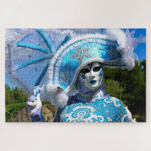 Masker van Venetië Legpuzzel