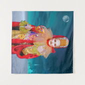 Masker van Venetië Tapestry Wandkleed (Voorkant (horizontaal))