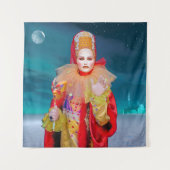 Masker van Venetië Tapestry Wandkleed (Voorkant)