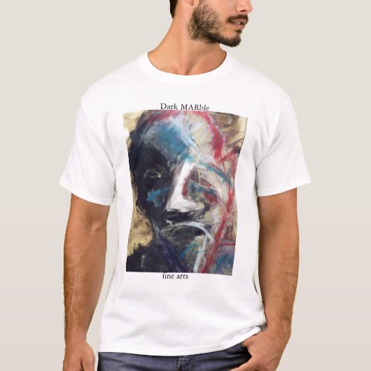 Masker van Whiskey en Awe (shirt-hoogwaardig afbee T-shirt (Voorkant)