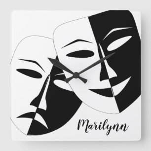 Masker Vierkante Klok