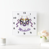 Masker Vierkante Klok (Huis)