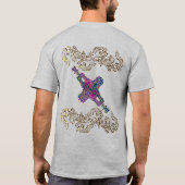 Masker Vijf Ogen Stare T-shirt (Achterkant)