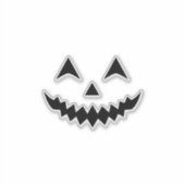 Masker voor huls sticker (Voorkant)