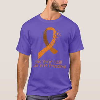 Masker voor MS-bewustwording met multiple sclerose T-shirt