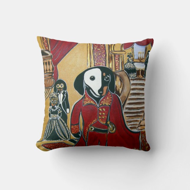 MASKERADAWDACKEL KUSSEN (Voorkant)