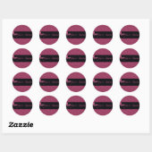 maskerade bal sticker (Vel)