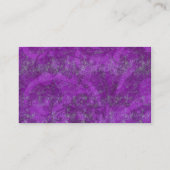 Maskerade Ball Mask Paarse Wedding Place Cards Plaatskaartje (Achterkant)