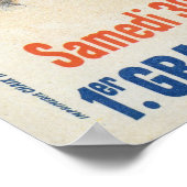  maskerade ballon in het operatelier en poster (Hoek)