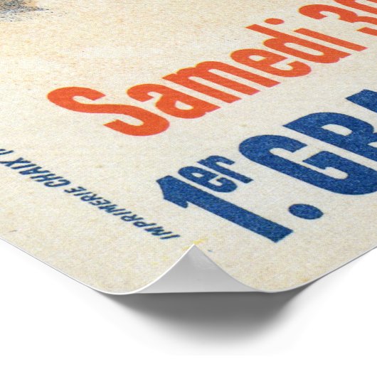  maskerade ballon in het operatelier en poster (Hoek)